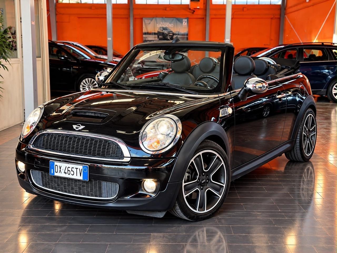 Mini Cooper John Works JCW Cabrio