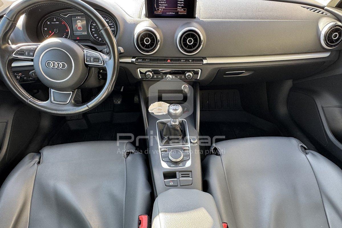 AUDI A3 SPB 2.0 TDI 150 CV clean diesel Ambition