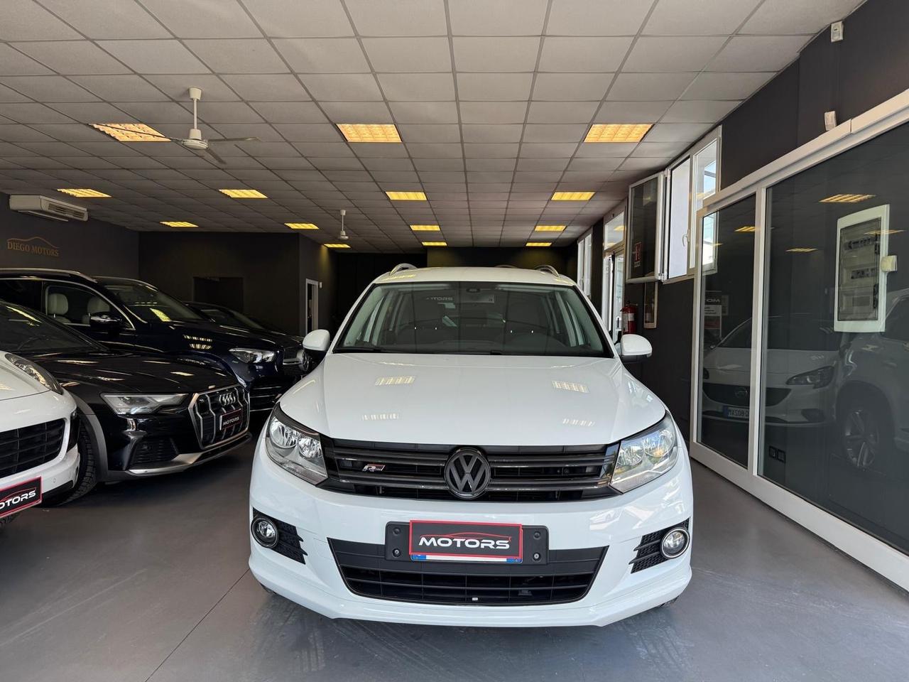 Volkswagen Tiguan 2.0 TDI 177CV 4MOT. DSG Business R-Line BMT