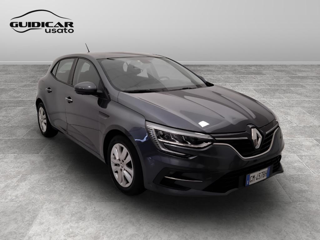 RENAULT Megane IV 2020 Berlina - Megane 1.5 blue dci Equilibre 115cv