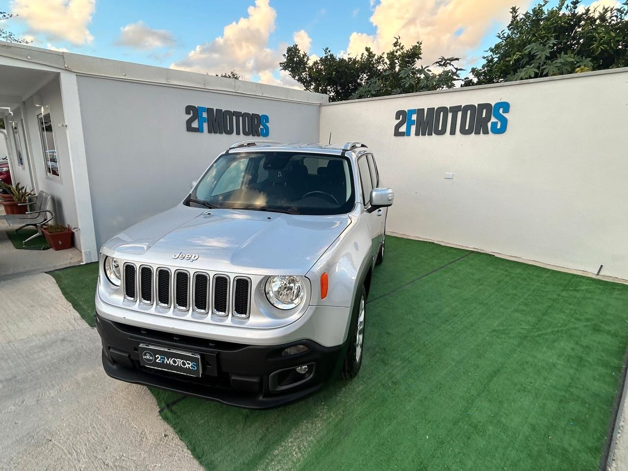 Jeep Renegade 1.6 Mjt 120 CV Limited