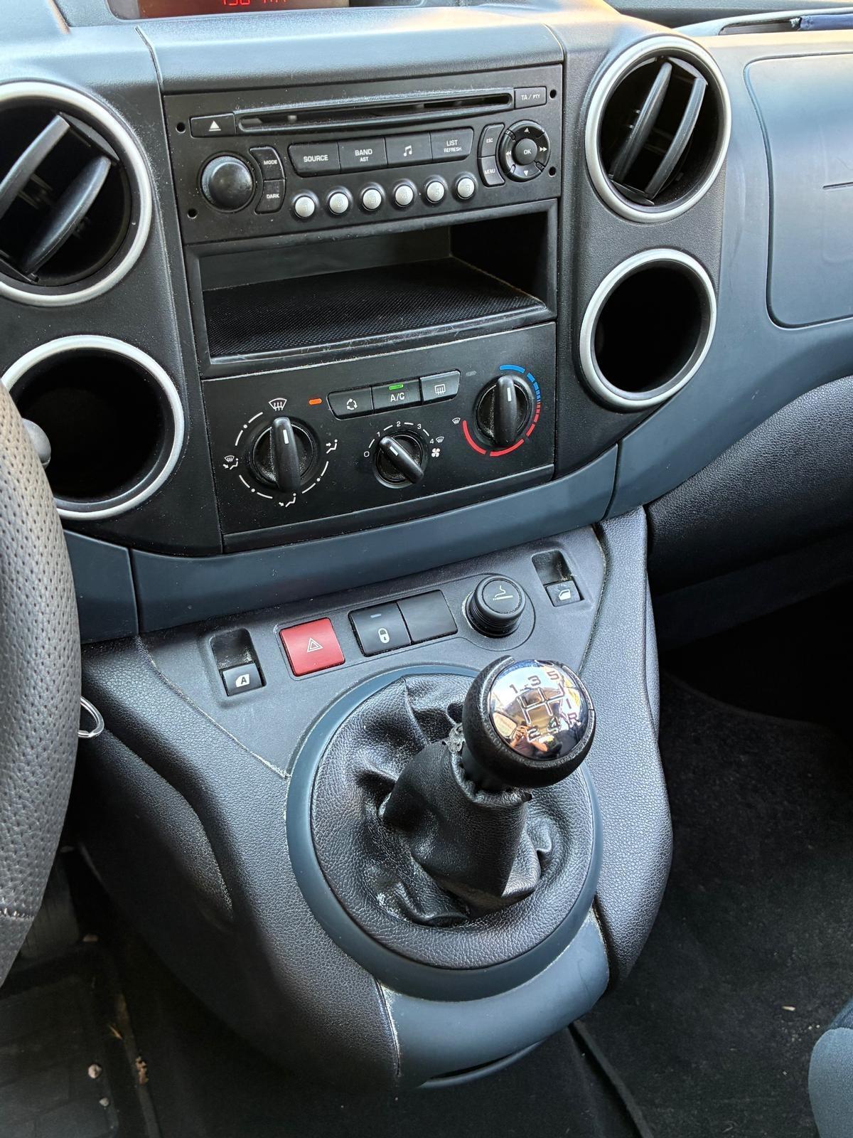 Peugeot Partner Tepee Mix 1.6 HDi 90CV Comfort