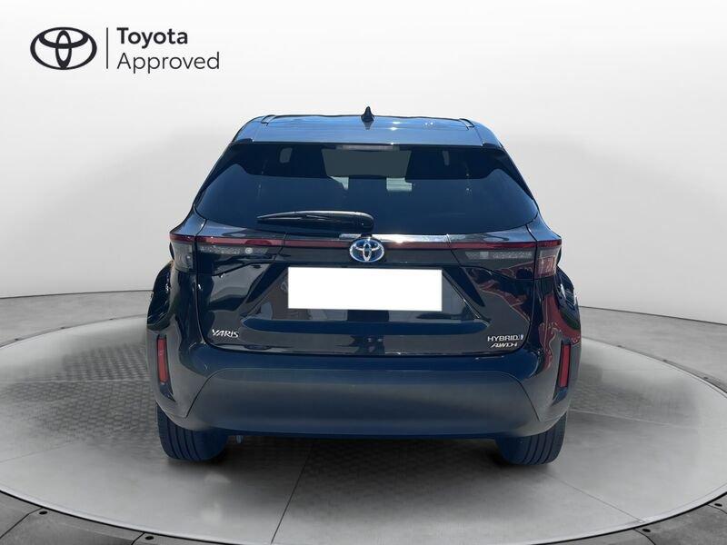Toyota Yaris Cross Yaris Cross 1.5 Hybrid 5p. E-CVT AWD-i Trend