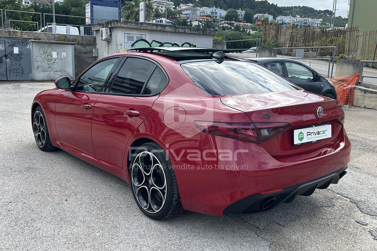 ALFA ROMEO Giulia 2.2 Turbodiesel 210 CV AT8 AWD Q4 Veloce