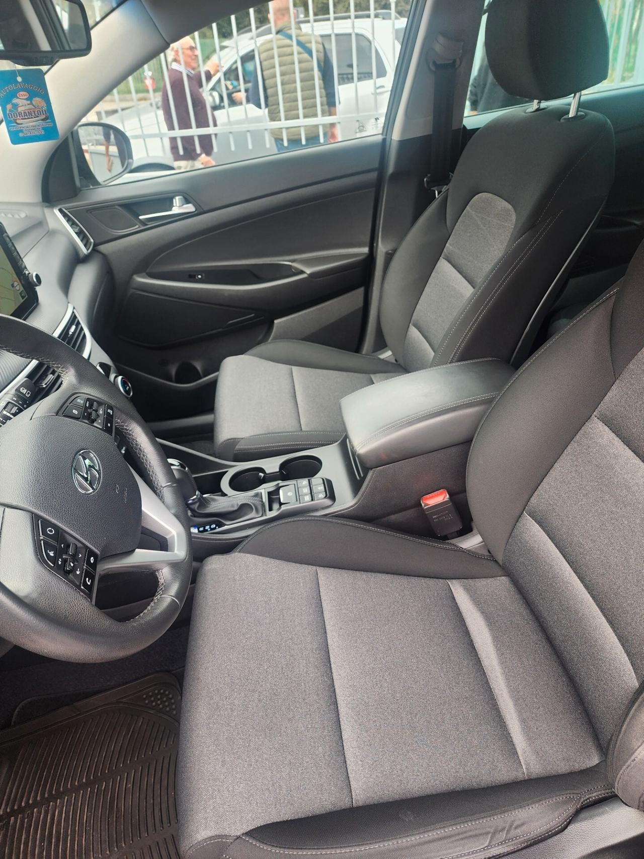 Hyundai Tucson 2.0 crdi 4wd 185cv auto - 2021