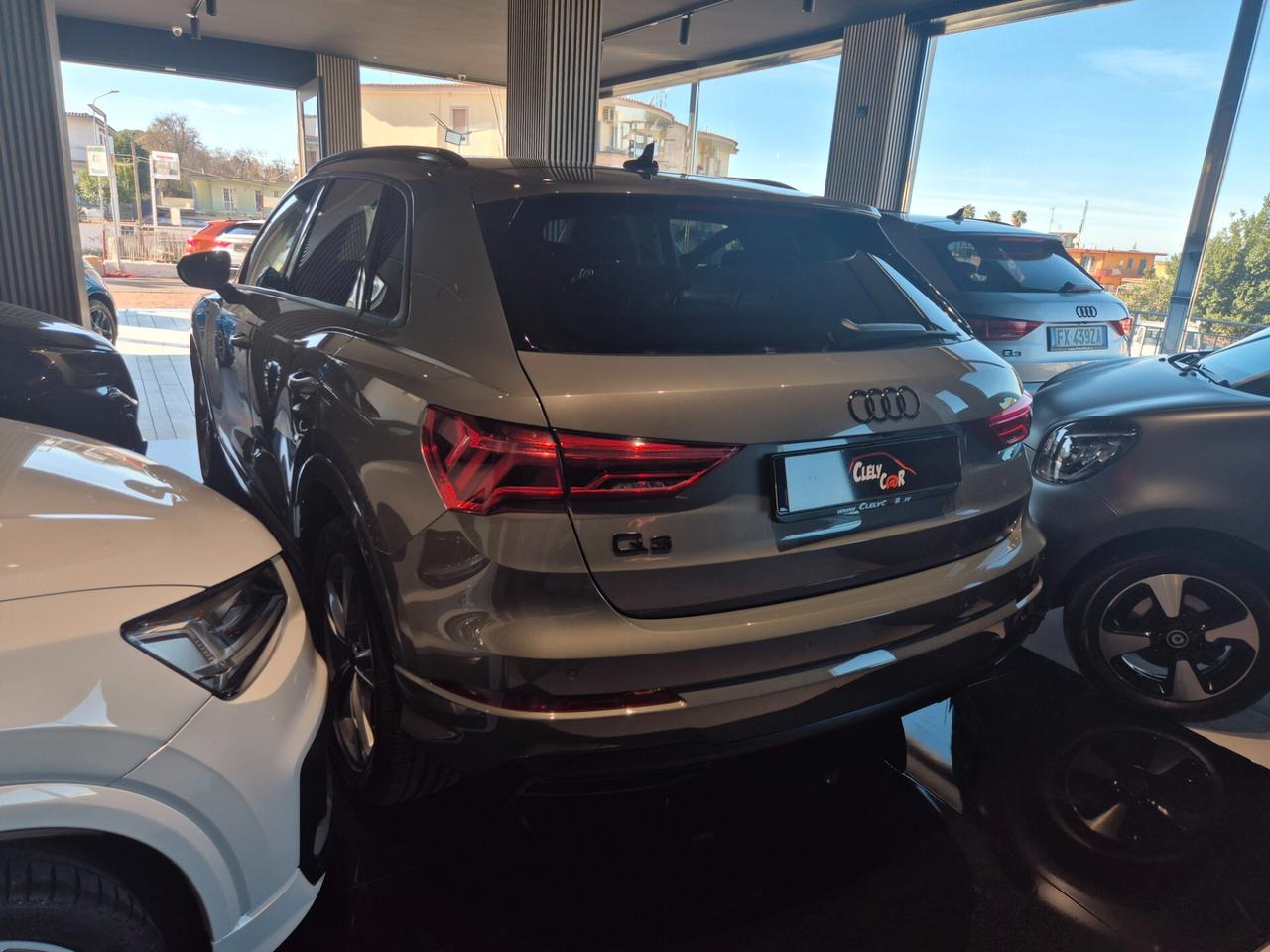 Audi Q3 35 TDI S tronic line edition