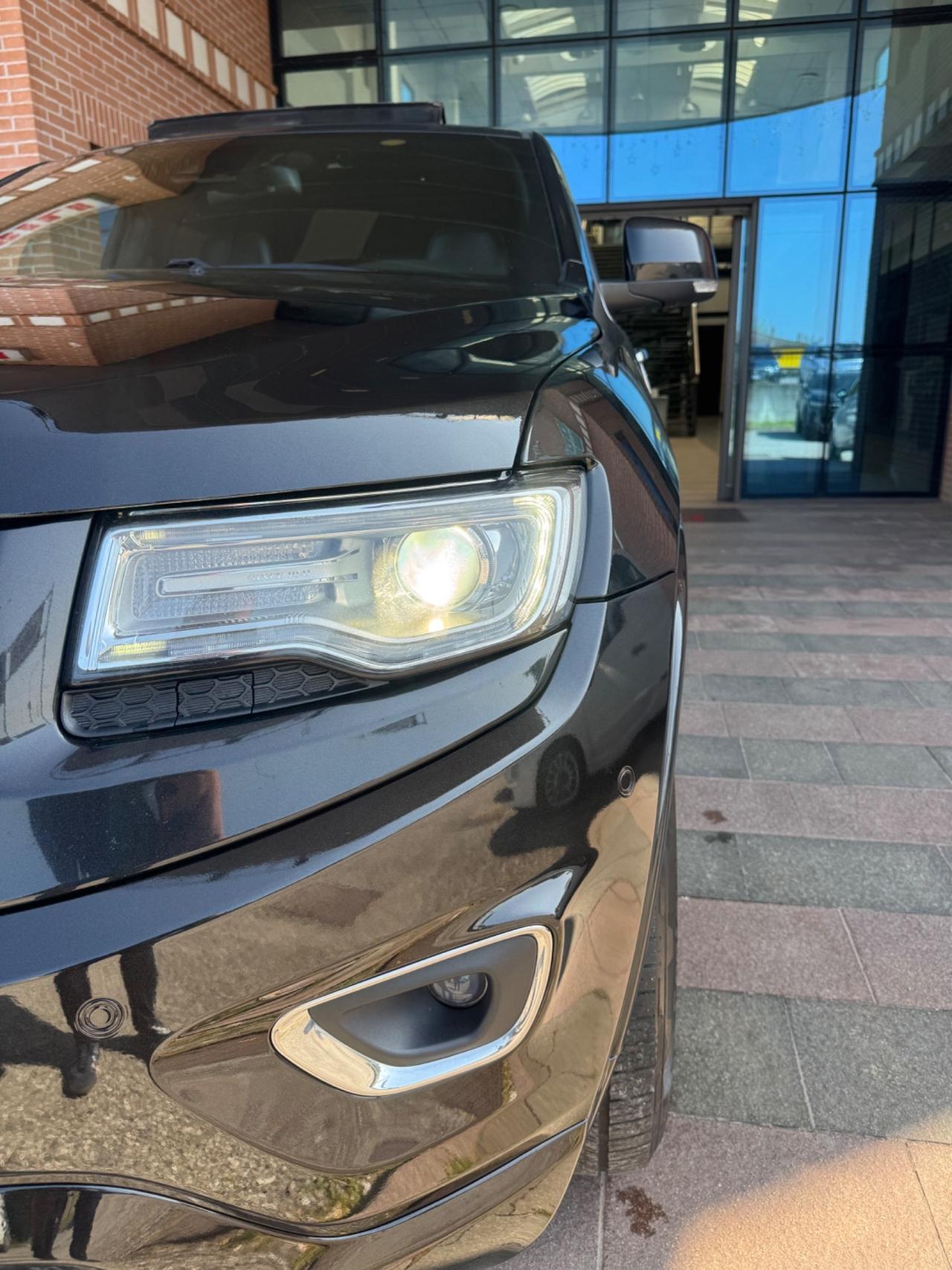 Jeep Grand Cherokee 3.0 V6 CRD 250 CV Multijet II Overland