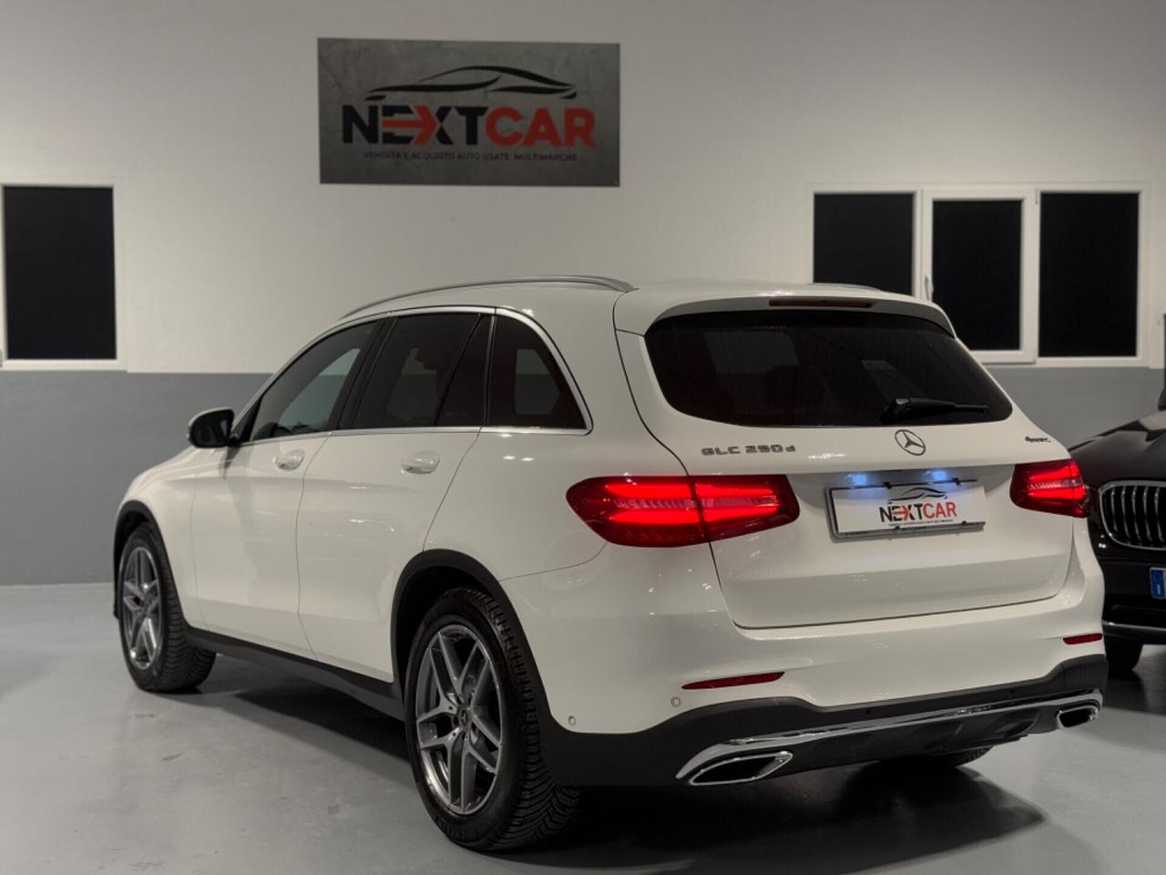 Mercedes-benz GLC 250d Sport 4matic AMG Line