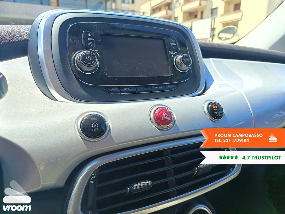 FIAT 500X 500X 1.6 MultiJet 120 CV Lounge