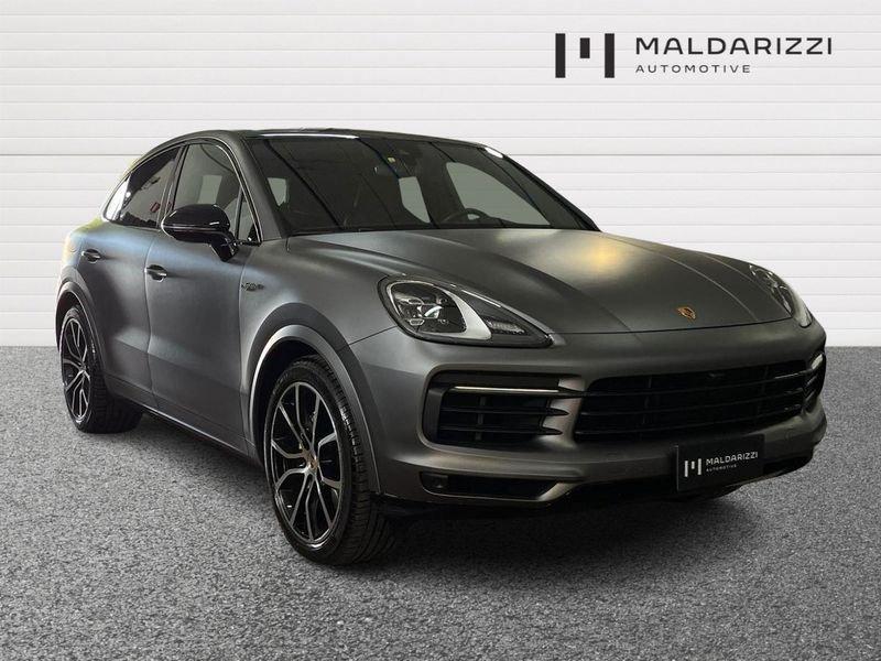 Porsche Cayenne Coupè Cayenne Coupe 2019 Cayenne Coupe 3.0 e-hybrid 5p.ti tiptronic