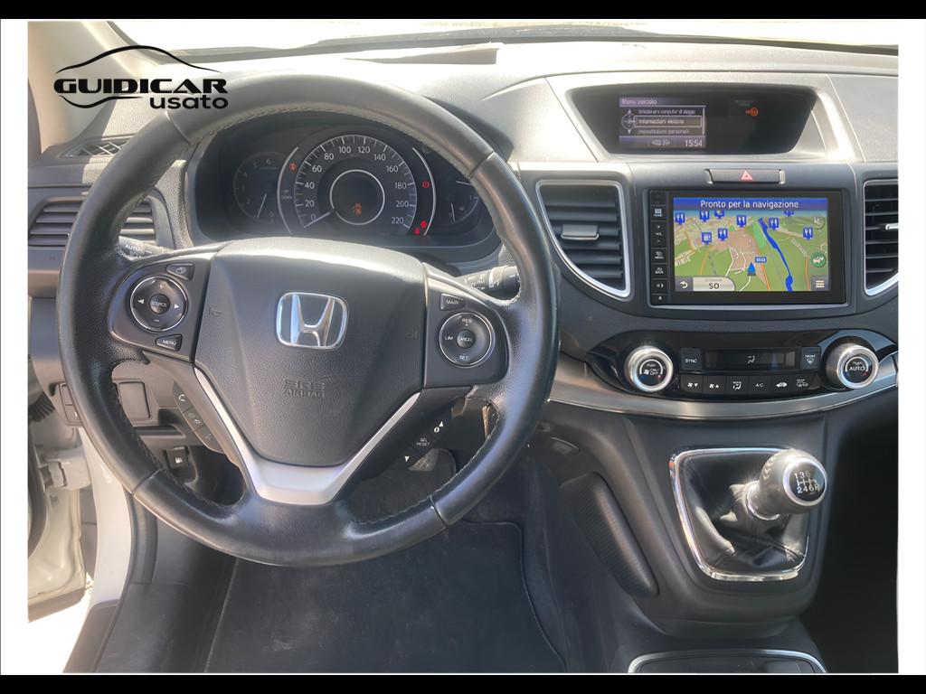 HONDA CR-V IV 2015 - CR-V 1.6 Elegance + Connect 2wd my16