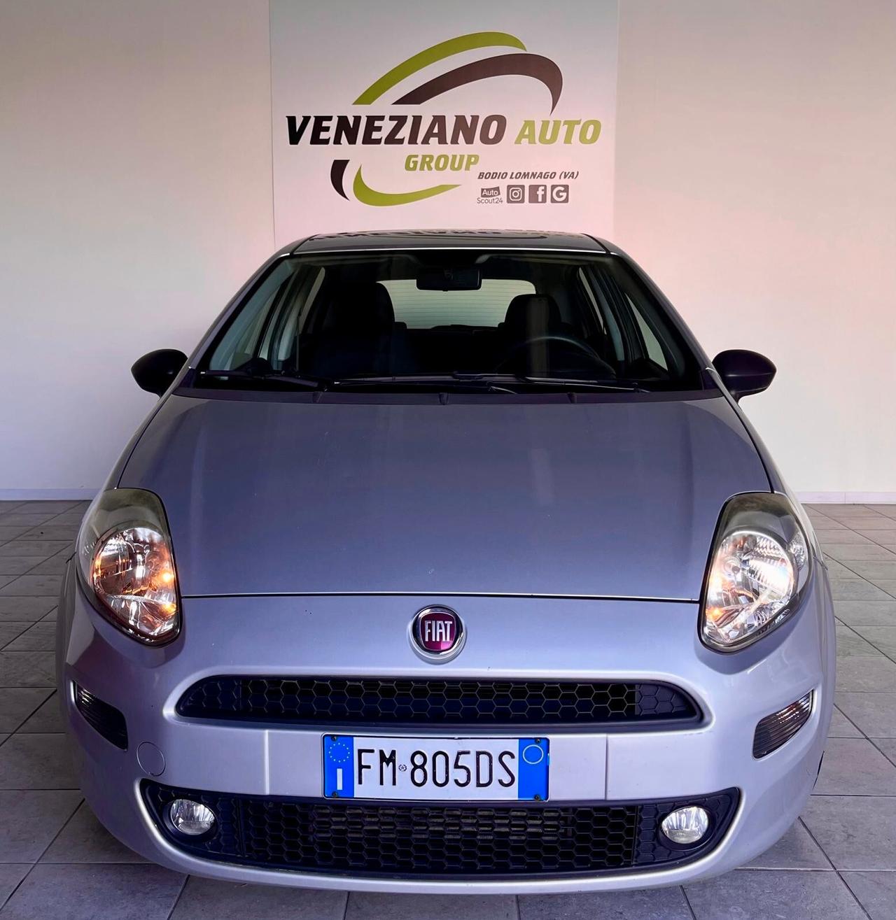 Fiat Punto 1.3 MJT II S&S 95 CV 5 porte Street