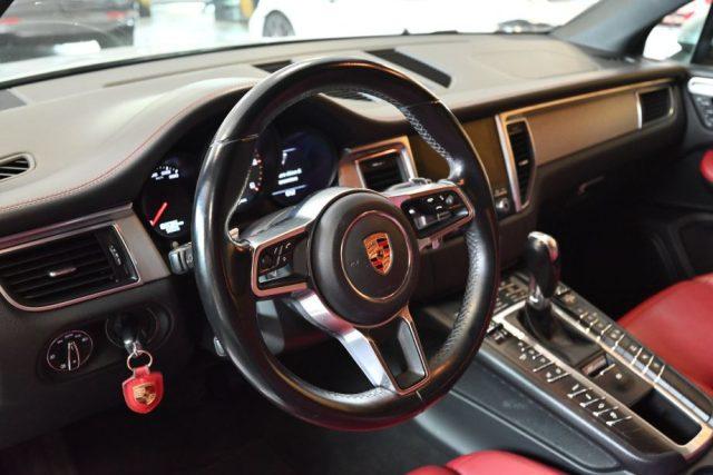 PORSCHE Macan 3.0d S PDK PASM+MBK1 NAVI RADAR18VIE SED.VENT/RISC