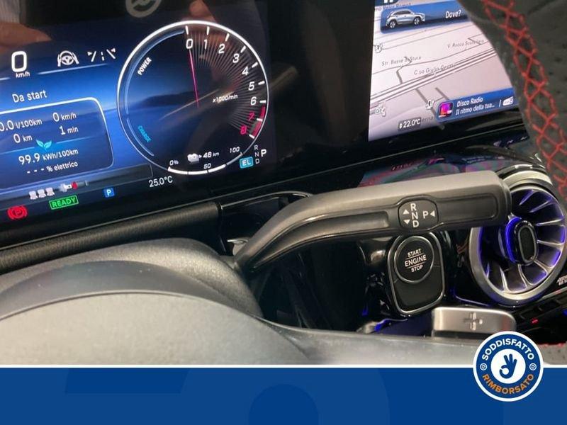 Mercedes-Benz GLA 250 E PLUG-IN HYBRID AUTOMATIC AMG line ADVANCED PLUS