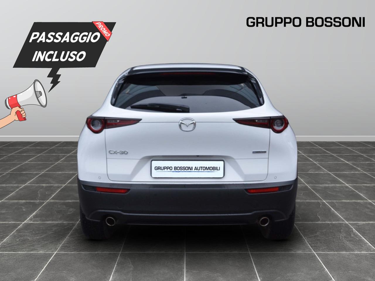 Mazda CX-30 2.0 skyactiv-g m hybrid 122cv exclusive 2wd 6mt