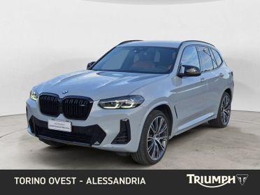 BMW X3 xdrive M40d mhev 48V auto
