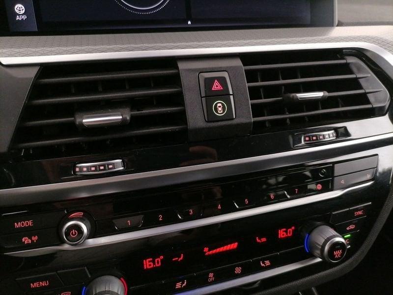 BMW X3 sdrive18d mhev 48V auto