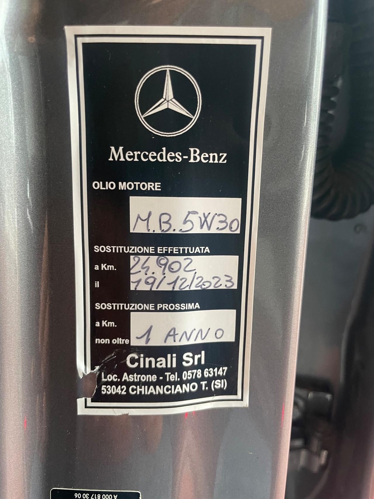 Mercedes-benz B 180 d - Automatico - EURO 6