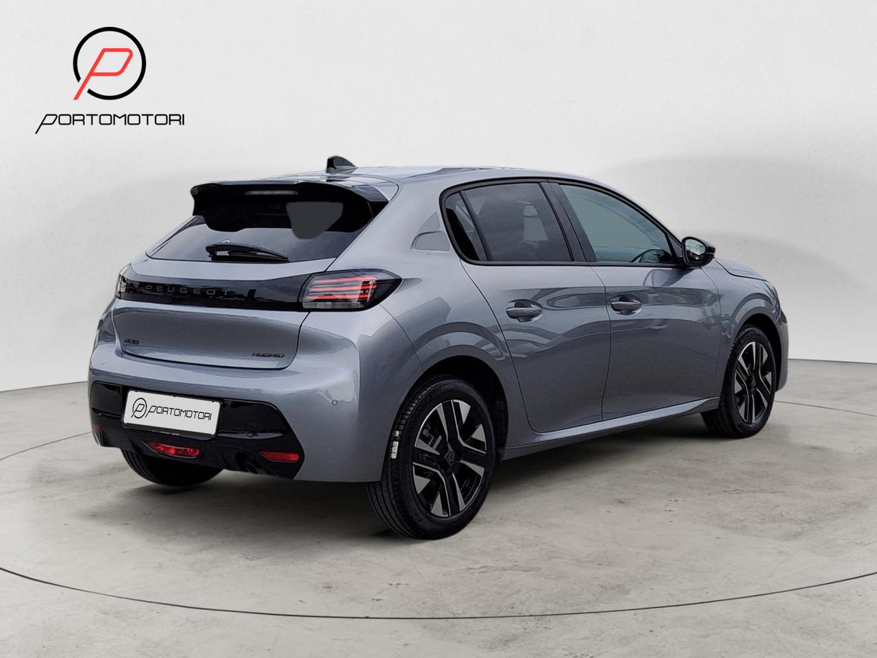 PEUGEOT 208 5P - ALLURE Hybrid 110 E-DCS6