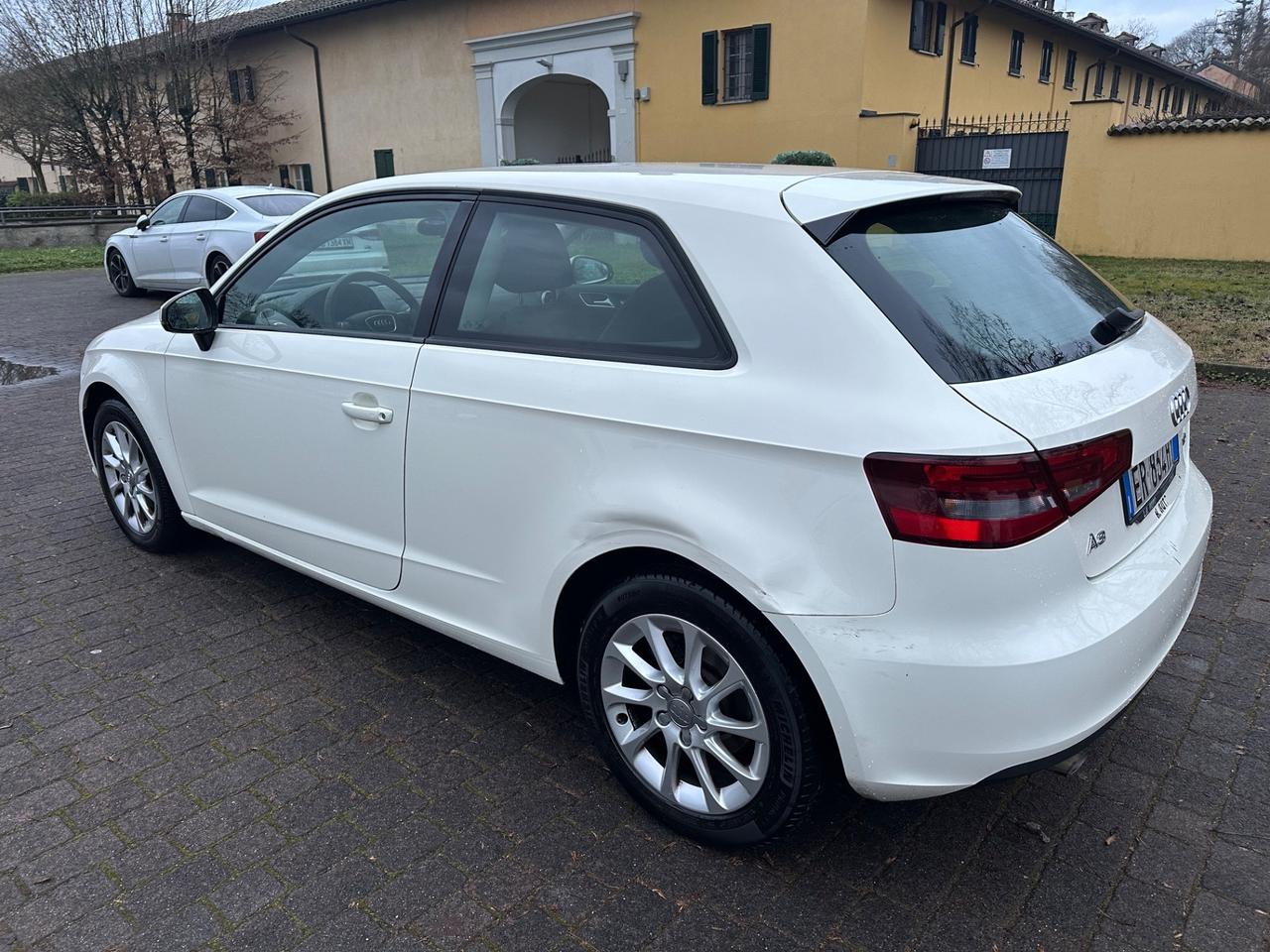 AUDI A 3 1,6 TDI NEOPATENTATI