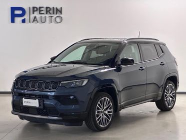 Jeep Compass 1.5 turbo t4 mhev Summit 2wd 130cv dct