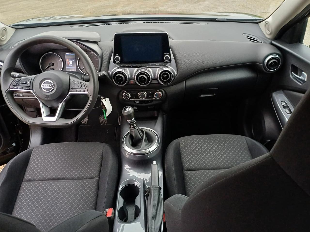 Nissan Juke 1.0 DIG-T 114 CV N-Design