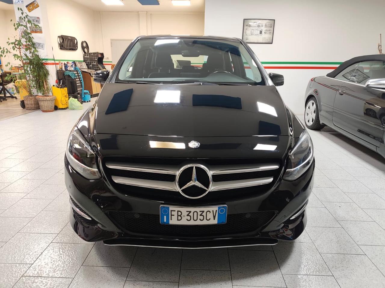 Mercedes-benz B180d SPORT NEOPATENTATI UNICO PROP