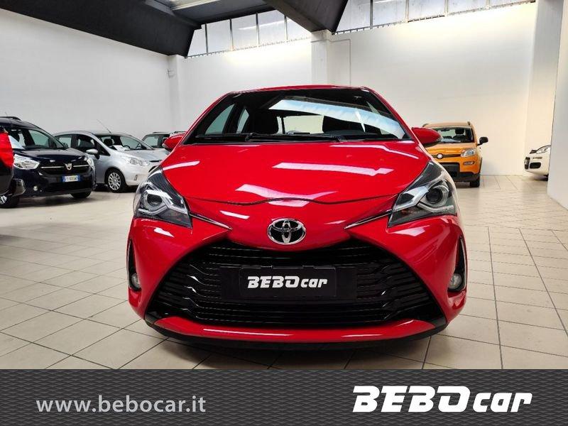 Toyota Yaris 1.0 72 CV 5 porte Lounge