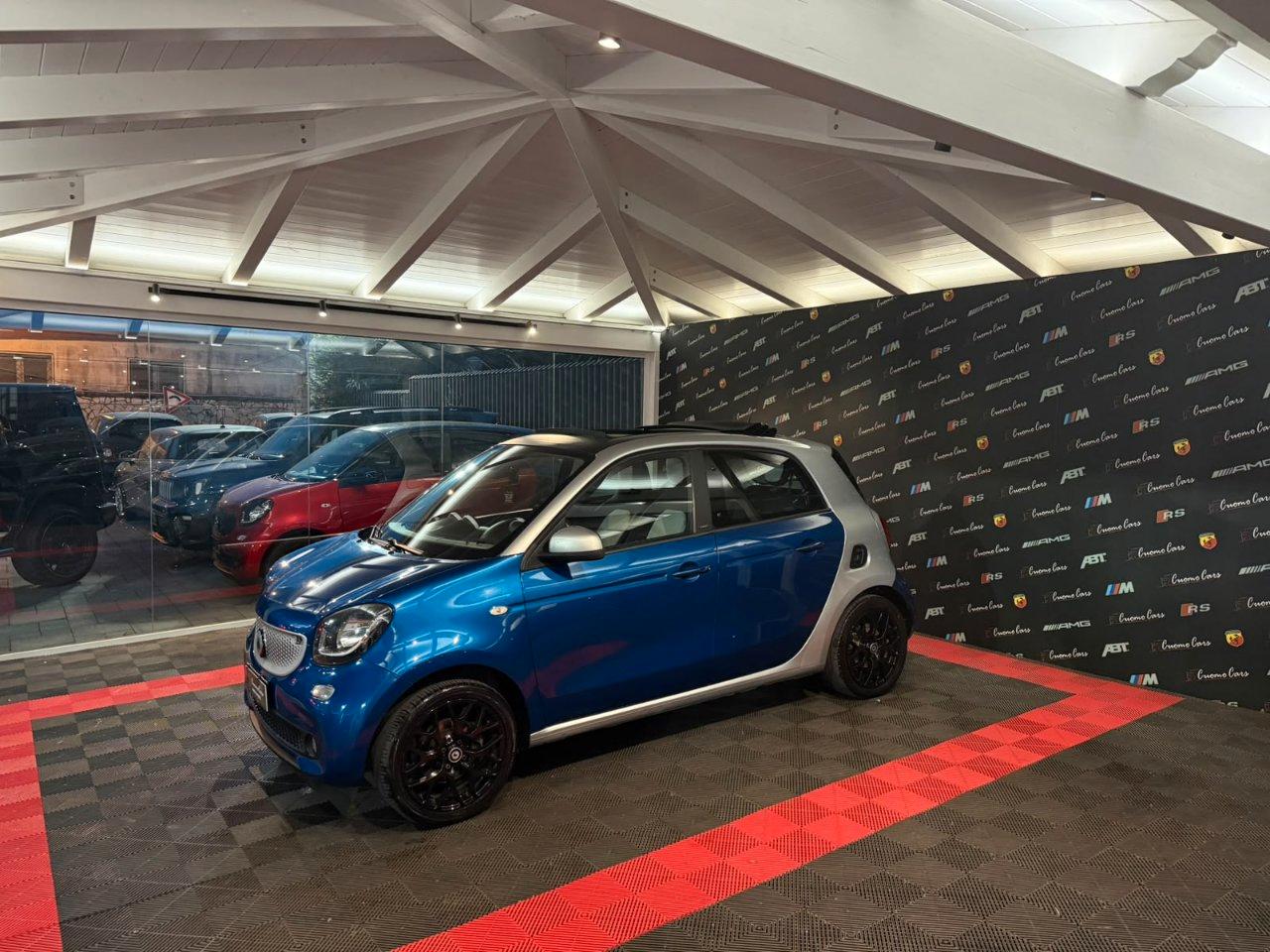 smart forFour 70 1.0 Passion Cabrio