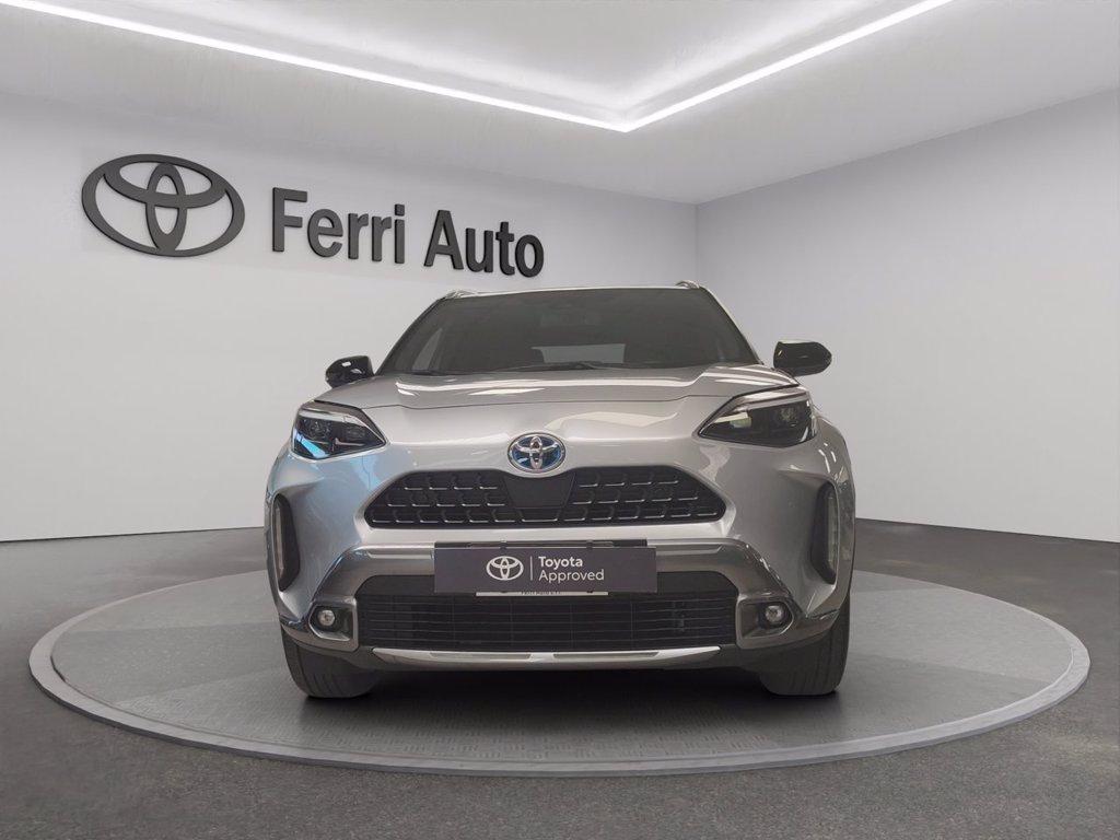 TOYOTA Yaris cross 1.5h adventure awd-i 116cv e-cvt del 2022