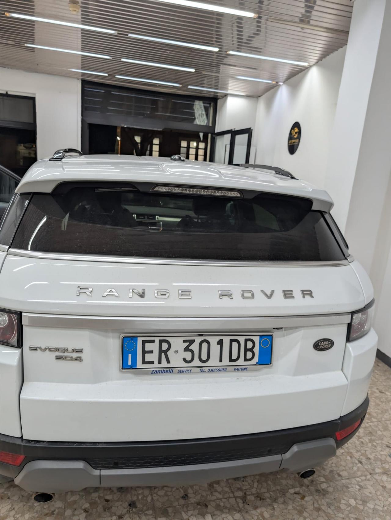 Land Rover Range Evoque 2.2