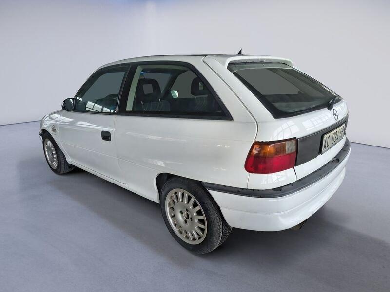 Opel Astra 2.0 16V 150 CV 3 porte GSi