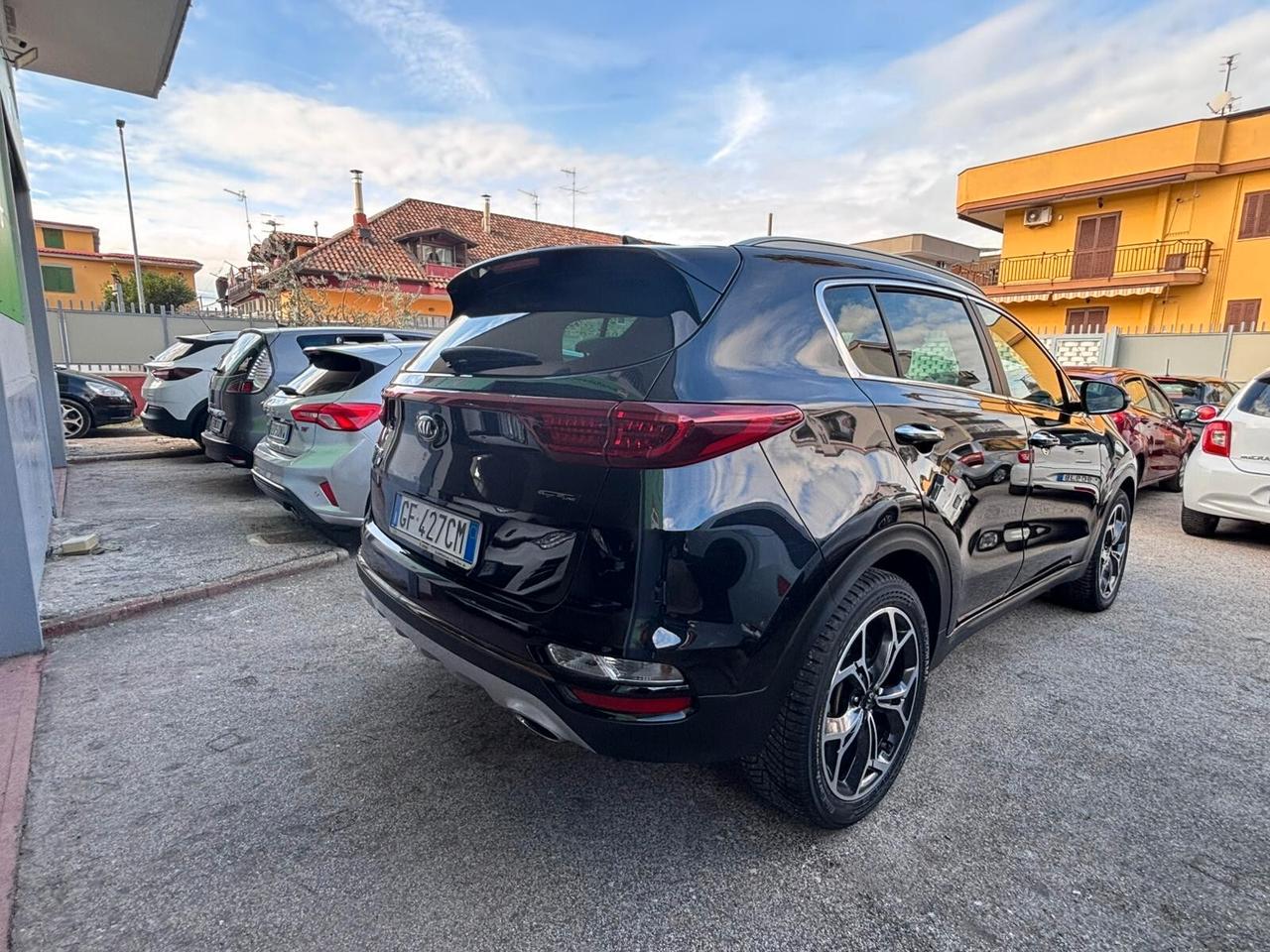 Kia Sportage 1.6 CRDI 136 DCT7 2WD Mild Hybrid GT Line 30th Ann.