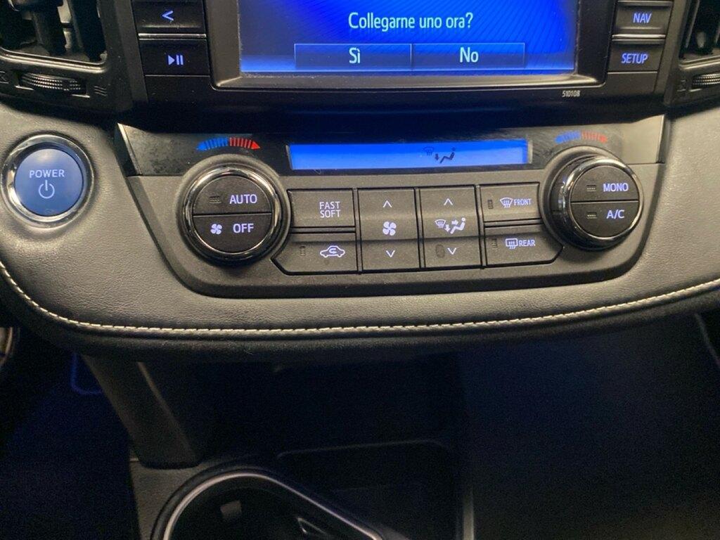 Toyota RAV4 5 Porte 2.5 VVT-i Hybrid Style 4WD E-CVT