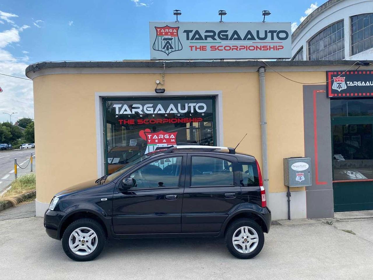 Fiat Panda 1.3 MJT 4x4 Climbing