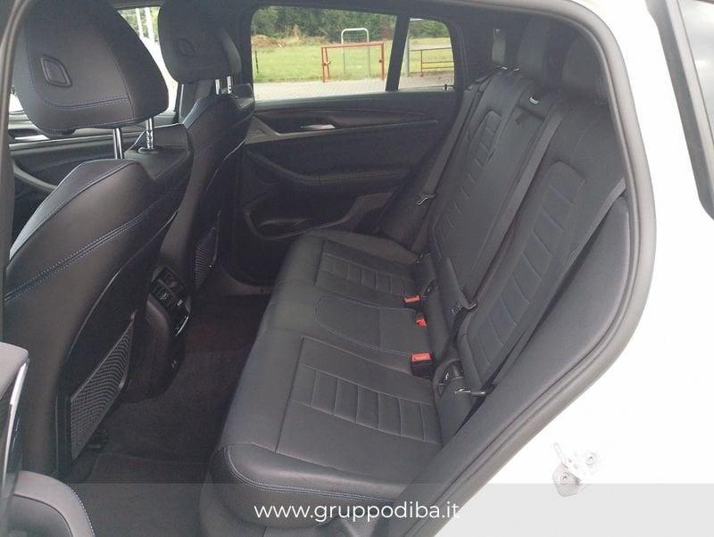 BMW X4 G02 2021 xdrive M40d mhev 48V auto
