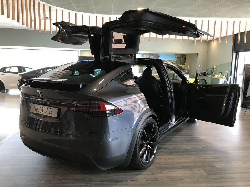 Tesla Model X Performance AWD Cerchi da 22