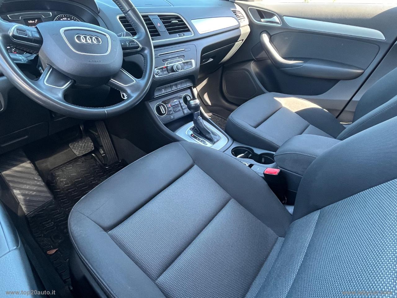 AUDI Q3 2.0 TDI 150CV QUATTRO S TRONIC|DISTRIBUZIONE NUOVA