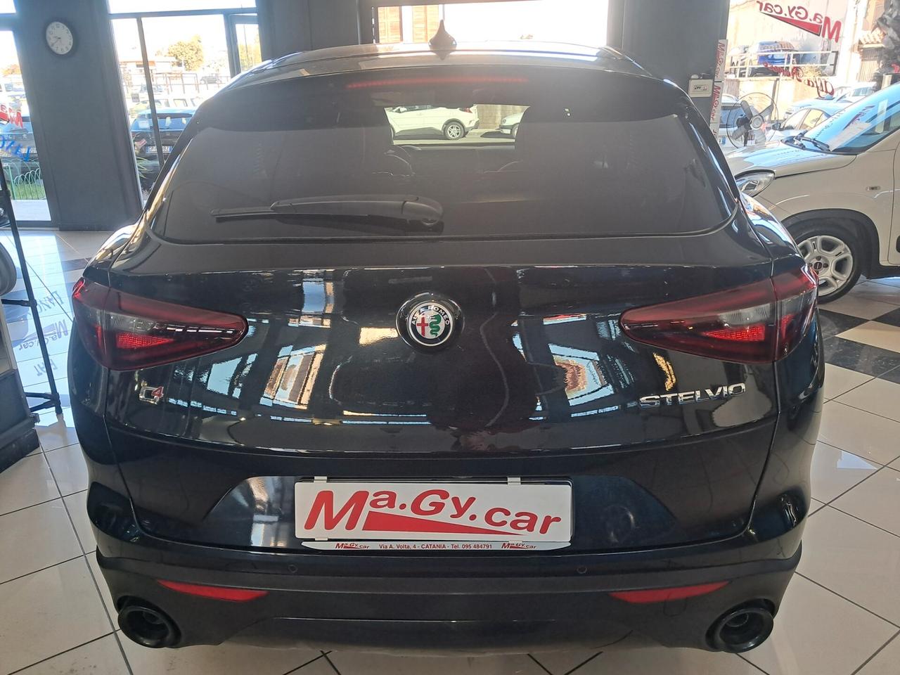 Alfa Romeo Stelvio 2.2 Td 190 cv AT8 Q4 Sprint