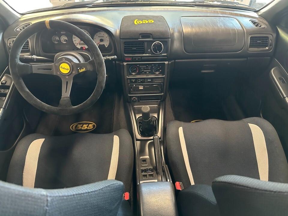 Subaru Impreza Berlina 2.0T WRX 4wd 218cv - ASI - CRS