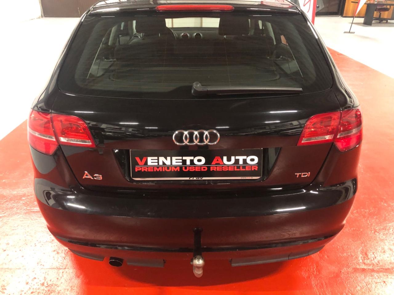 Audi A3 2.0 TDI S tronic Attraction