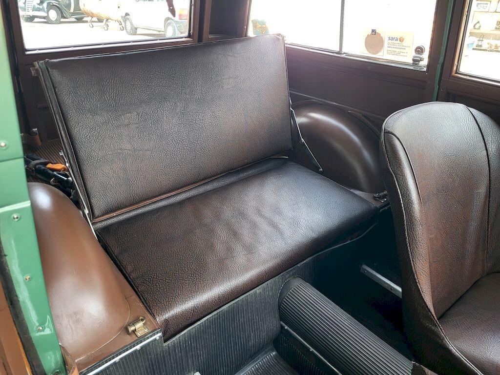 FIAT 500 C Topolino Giardiniera – 1952