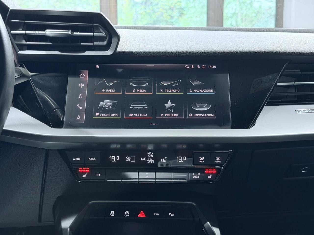 AUDI A3 SPORTBACK 30 2.0TDI 116CV MANUALE