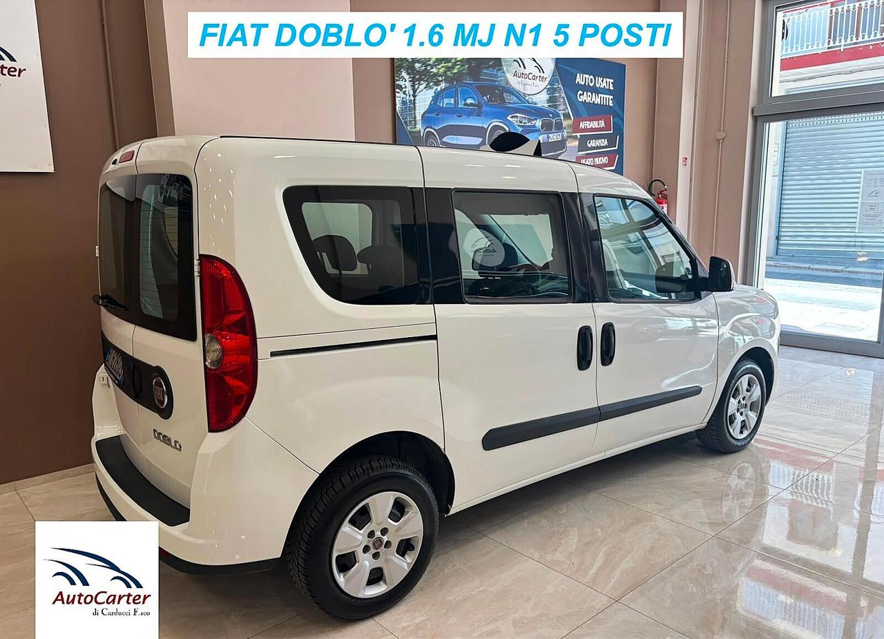Fiat Doblò 1.6 MJT N1 5POST