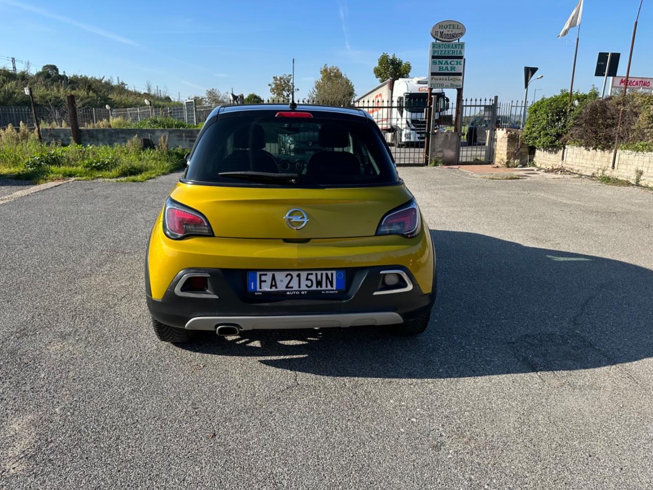 Opel Adam 1.4 87 CV GPL Tech Slam