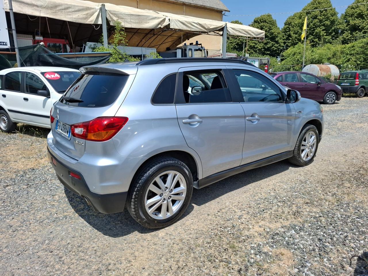 Mitsubishi ASX 1.8 DI-D 150 CV 4WD Intense Panoramic