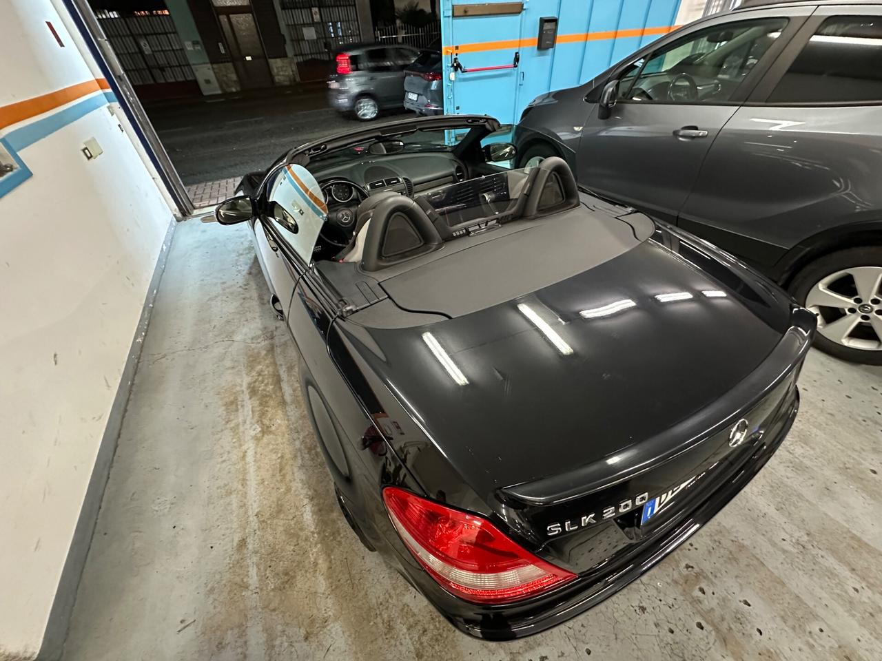 Mercedes-benz SLK 200 Kompressor cat