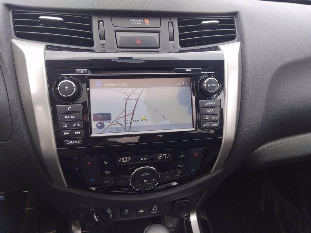NISSAN Navara N-Connecta 4wd 190cv auto NO IVA ESPOSTA GARANZIA 24 MESI del 2019
