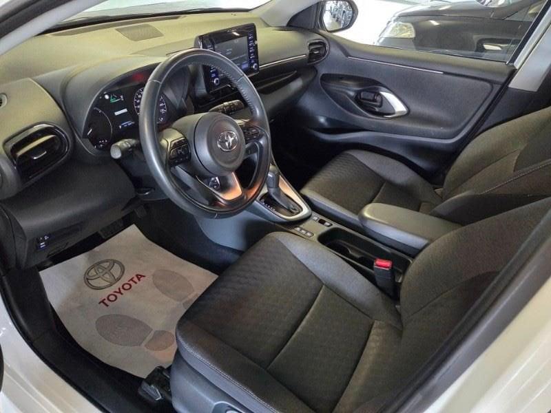 Toyota Yaris 4ª serie 1.5 Hybrid 5 porte Active