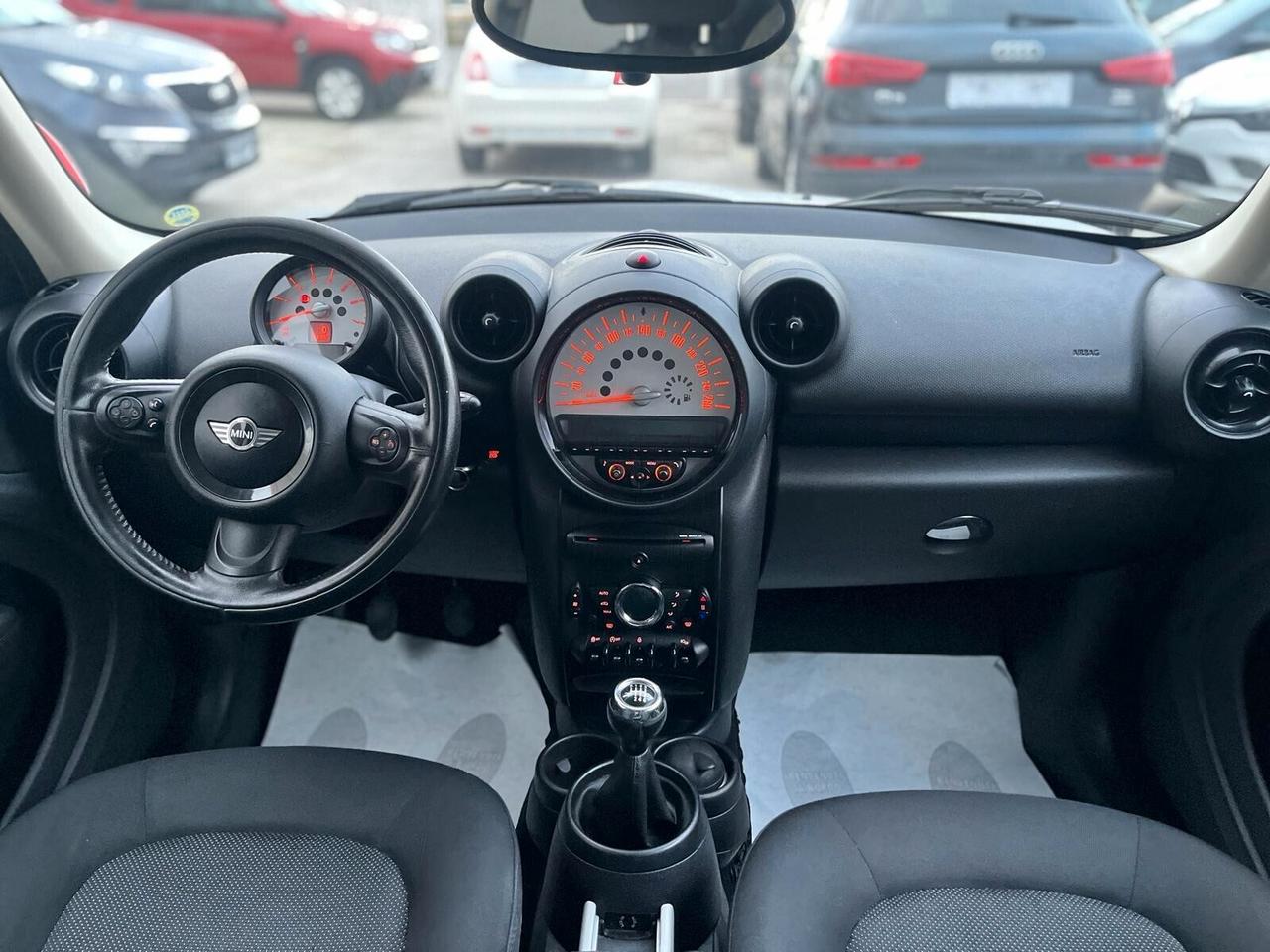 Mini One D Countryman 1.6d 90cv OK Neopatentati